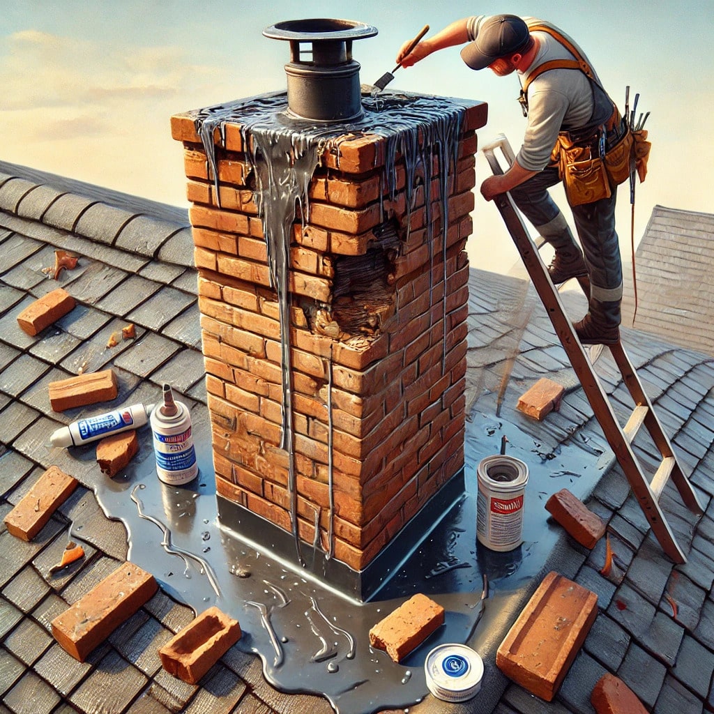 Professional Chimney Leak Repair Wheaton IL - Expert Water Damage Prevention by Chimney Sweep Wheaton Illinois