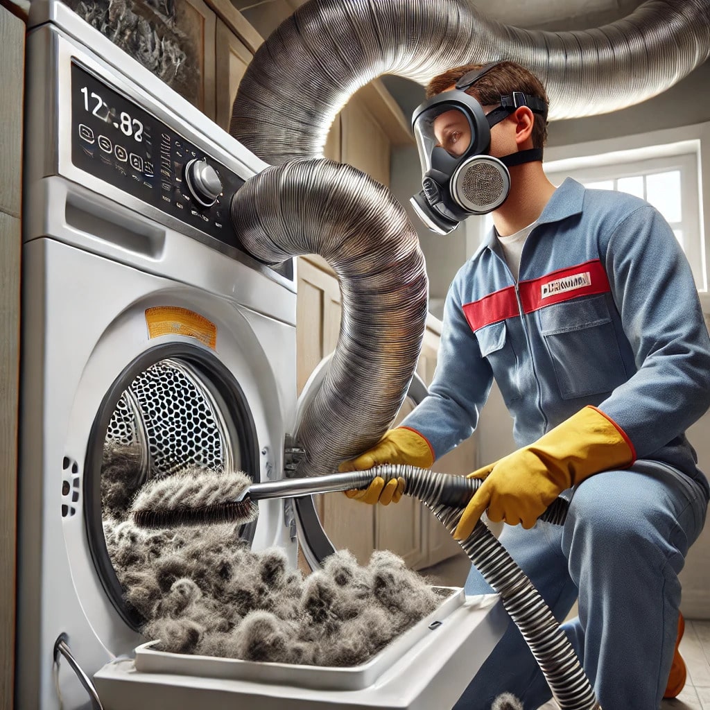 Thorough Dryer Duct Cleaning Services in Wheaton, IL Expert Dryer Duct Cleaning in Wheaton, Illinois - Professional Service by Chimney Sweep Wheaton Illinois