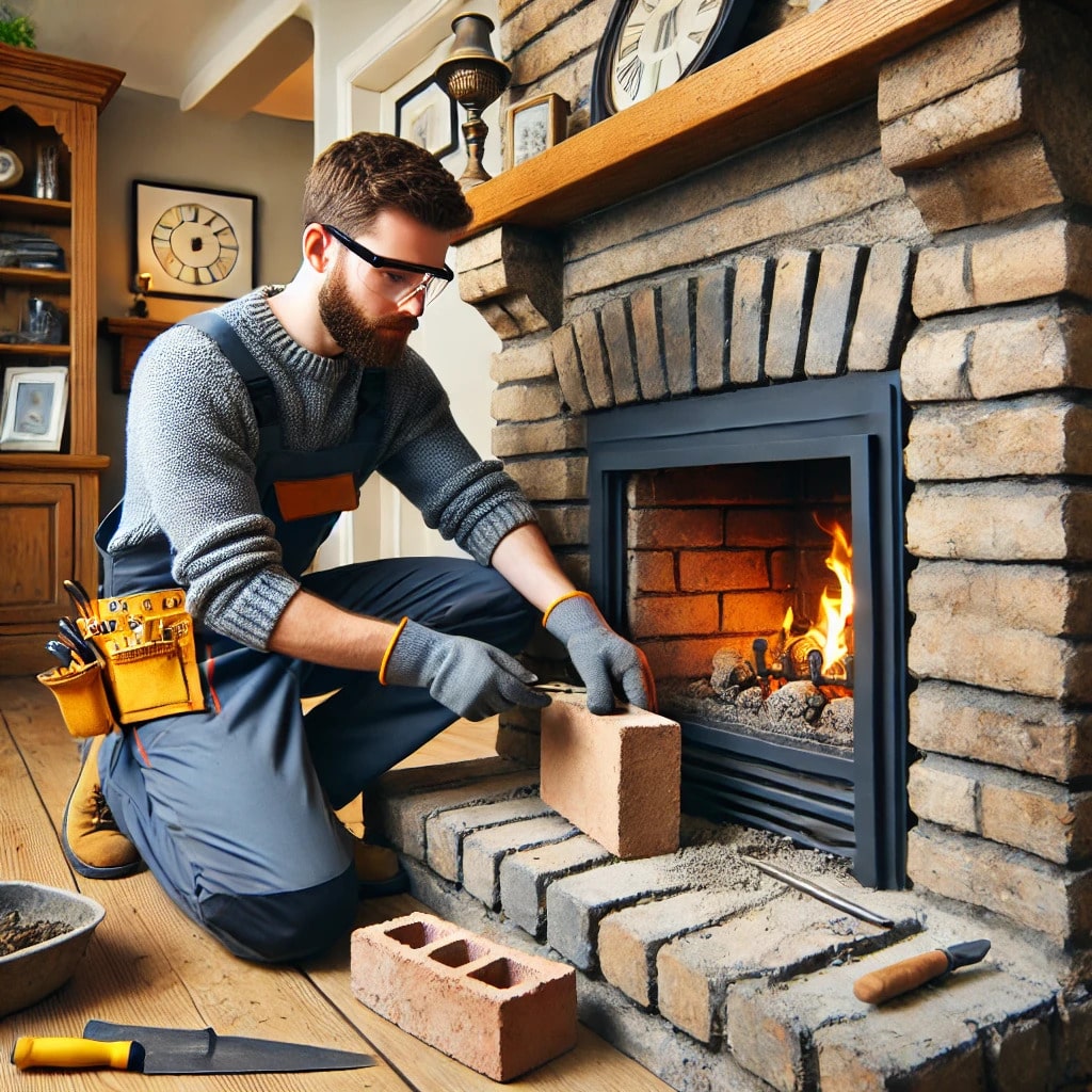 Expert Firebox Repair in Wheaton, Illinois - Professional Service by Chimney Sweep Wheaton Illinois