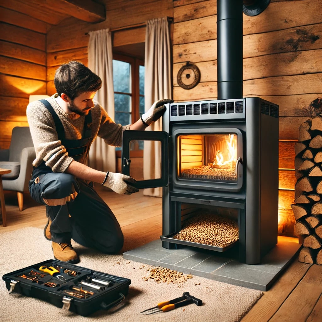 Professional Pellet Stove Repair Wheaton IL - Expert Heating Efficiency Solutions by Chimney Sweep Wheaton Illinois